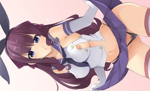 【チラリズム】どっちかというとアウトなマンチラ二次エロ画像【50枚】part.8