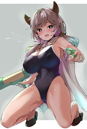 【二次】太ももがエッチな女の子のエロ画像 Part２６