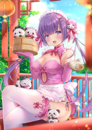 【非・微エロ】えちえち加減が絶妙なチャイナドレス虹画像まとめ　その３