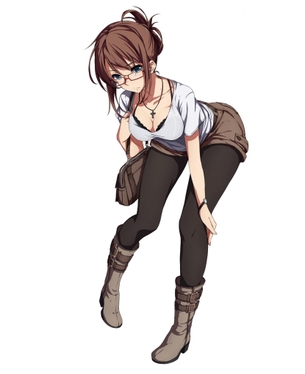 【2次】女の子のエッチな乳袋画像8