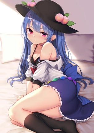 【非・微エロ】水曜日の青髪美少女画像まとめ　その３７