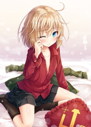 【非・微エロ】金曜日の金髪美少女画像まとめ　その３２