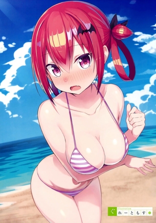 【非・微エロ】火曜日の赤髪・ピンク髪美少女画像まとめ　その３６