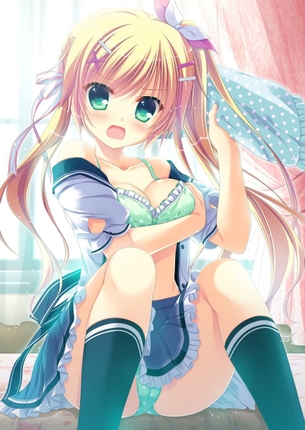 【非・微エロ】金曜日の金髪美少女画像まとめ　その３４