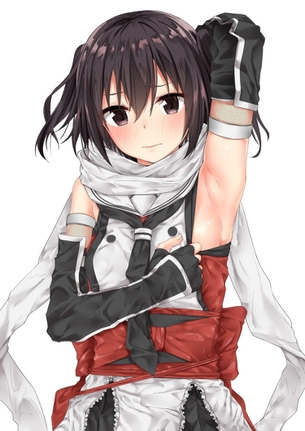 【非・微エロ】きれいな脇をじっくり堪能できる美少女画像集　その７