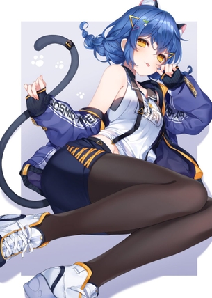 【非・微エロ】黒タイツ着用で美脚に磨きがかかった女の子たちまとめ　その５