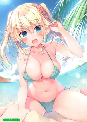 【非・微エロ】季節なんて関係ない！見たいときに見る水着美少女画像まとめ　その２０