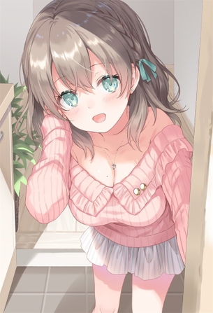【非・微エロ】心がぽかぽかになる女の子のかわいい笑顔特集　その８