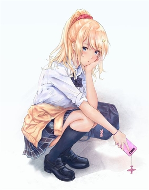 【ポニーテール】うなじが魅力的 ポニーテール少女の二次元エロ画像＆イラスト Part06