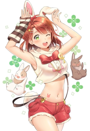 【非・微エロ】ぴょんぴょんと心躍るうさ耳女の子画像まとめ　その３