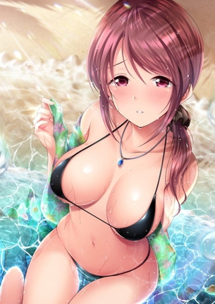 【非・微エロ】季節なんて関係ない！見たいときに見る水着美少女画像まとめ　その１９