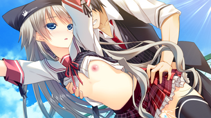 【青姦】お外でぱこぱこ♡してる二次エロ画像【50枚】part.5