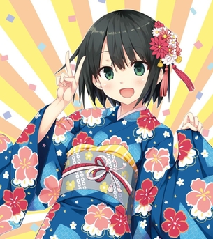 【非・微エロ】心安らぐ和服美少女画像まとめ　その３