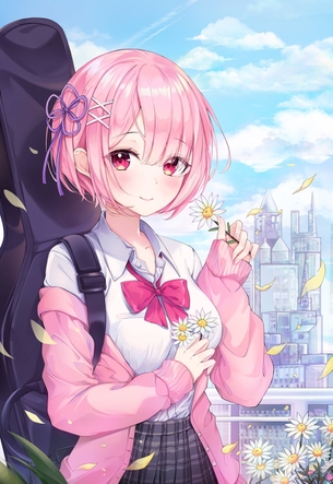 【非・微エロ】火曜日の赤髪・ピンク髪美少女画像まとめ　その３７