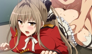 【バックでぱこぱこ】後背位でハメハメしてる二次エロ画像【50枚】 part.34