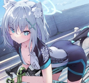 【自転車】スパッツやレーパンのぴっちり感がエロいサイクリング女子画像