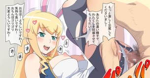 【まんこぴょんぴょん♪】バニーガールとセックスしてる二次エロ画像【50枚】part.3