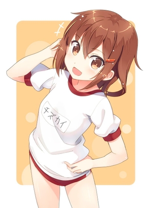 【非・微エロ】マニアには堪らない！体操服美少女画像まとめ　その３