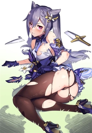 【原神】刻晴(こくせい) 二次元エロ画像＆イラスト Part5