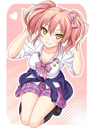 【2次】女の子のエッチな乳袋画像9