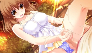 【手コキ】一生懸命に手でご奉仕してくれる女の子の二次元エロ画像＆イラスト Part18