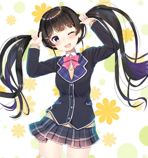 【非・微エロ】月曜日の黒髪美少女画像まとめ　その３４