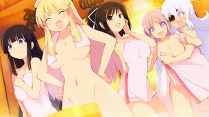 【無防備スタイル】タオル一丁でえちえちな格好してる女の子の二次エロ画像【50枚】part.3