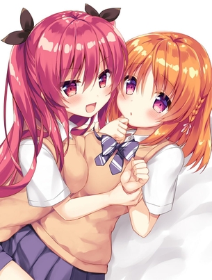 【非・微エロ】いちゃかわな女の子を眺めてまったりしませんか？　その４