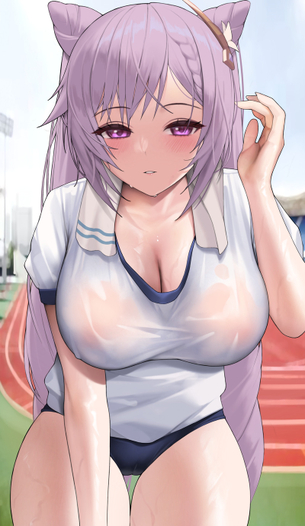 【二次】ブルマ、体操服のエロ体育系エロ画像まとめ Part９