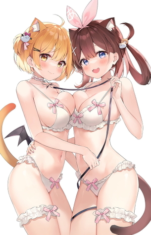【二次】下着姿の女の子たちのエロ画像 Part２９