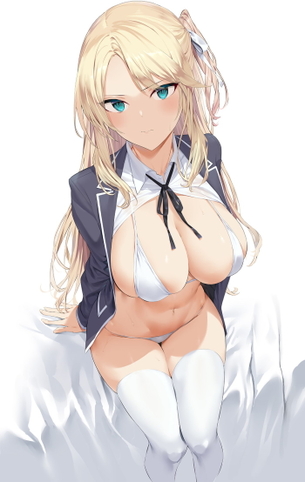 美しく描かれた綺麗系の二次微エロ画像 Part７０