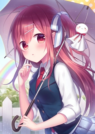 【非・微エロ】火曜日の赤髪美少女画像まとめ　その３４