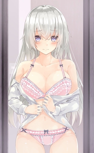 【非・微エロ】色香漂う着替え中の女の子画像詰め合わせ