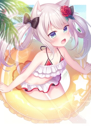 【非・微エロ】季節なんて関係ない！見たいときに見る水着美少女画像まとめ　その１８