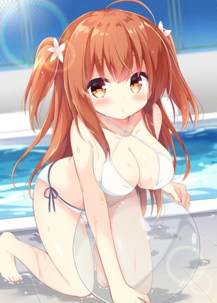【非・微エロ】土曜日の茶髪美少女画像まとめ　その３２