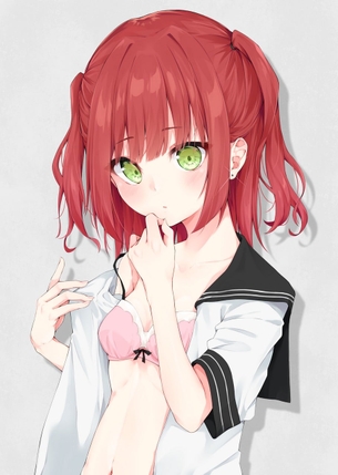 【非・微エロ】火曜日の赤髪美少女画像まとめ　その３２