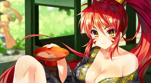 [戦国乙女]織田ノブナガ 抜けるエロ画像＆イラスト 100枚まとめ
