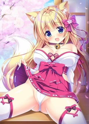 【非・微エロ】ご利益盛り盛りで縁起の良いきつねっ娘虹画像まとめ　その２