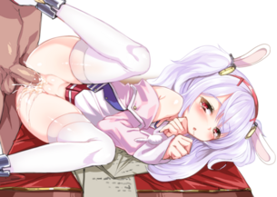 【赤ちゃんできちゃう♡】中出しの瞬間を捉えた二次エロ画像【50枚】part.12