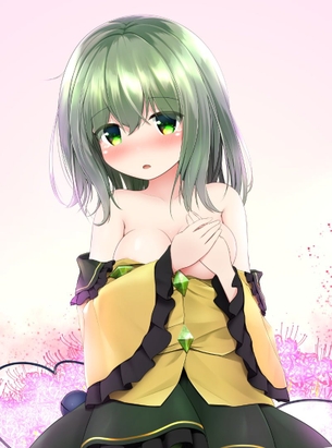 【非・微エロ】木曜日の緑髪美少女画像まとめ　その３４