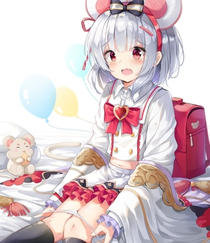 【非・微エロ】日曜日の銀髪・白髪美少女画像まとめ　その３７