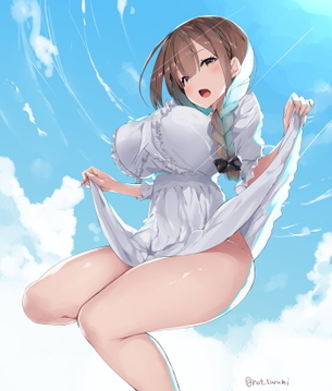 【二次】三編みをした髪型の女の子 Part１０【エロ画像】