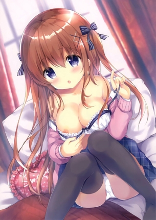 【非・微エロ】土曜日の茶髪美少女画像まとめ　その３４