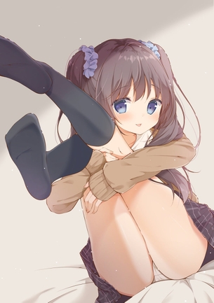 【非・微エロ】月曜日の黒髪美少女画像まとめ　その３３