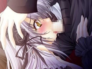 【フェラチオ】お口でご奉仕してくれる女の子の二次元エロ画像＆イラスト Part34