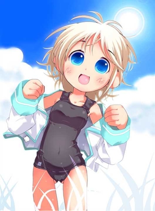 【スクール水着】スク水姿がえっちな女の子の二次元エロ画像＆イラスト Part01