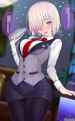 【片目隠れ】厨ニちっくな片目を隠した女の子の二次元エロ画像＆イラスト Part19
