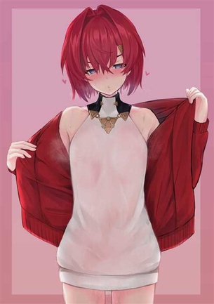 【にじさんじ】アンジュ・カトリーナ 二次元エロ画像＆イラスト Part1