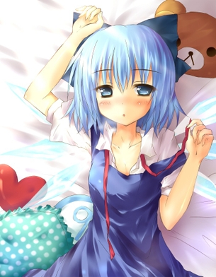 東方最強キャラのチルノちゃんの画像ください