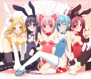 まどかマギカのキャラがコスプレしてる画像ください！